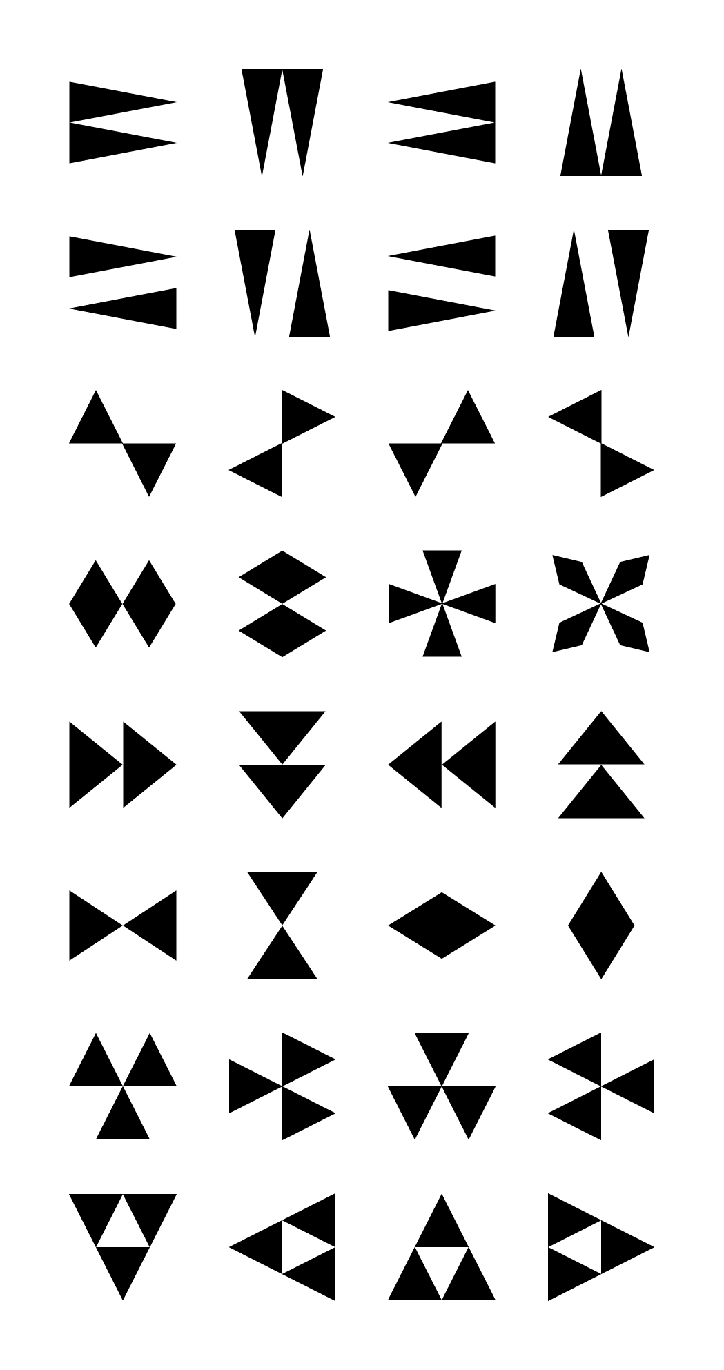 Acute32 alphabet set
